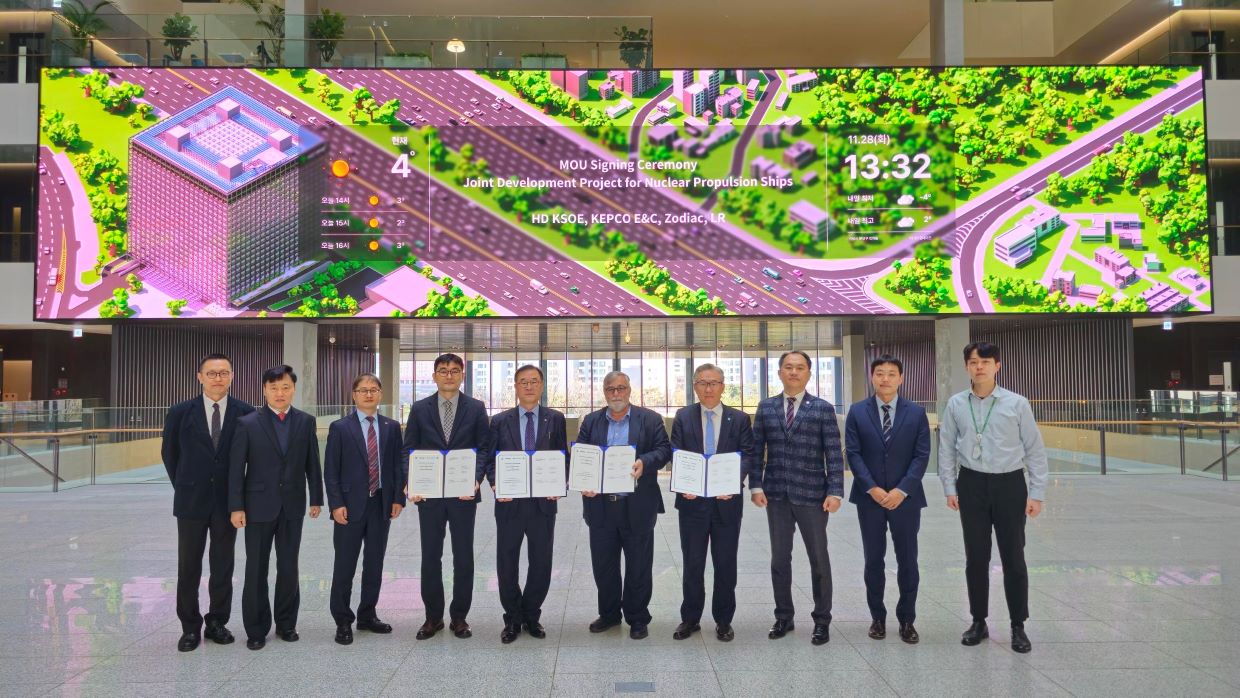 LR nuclear propulsion