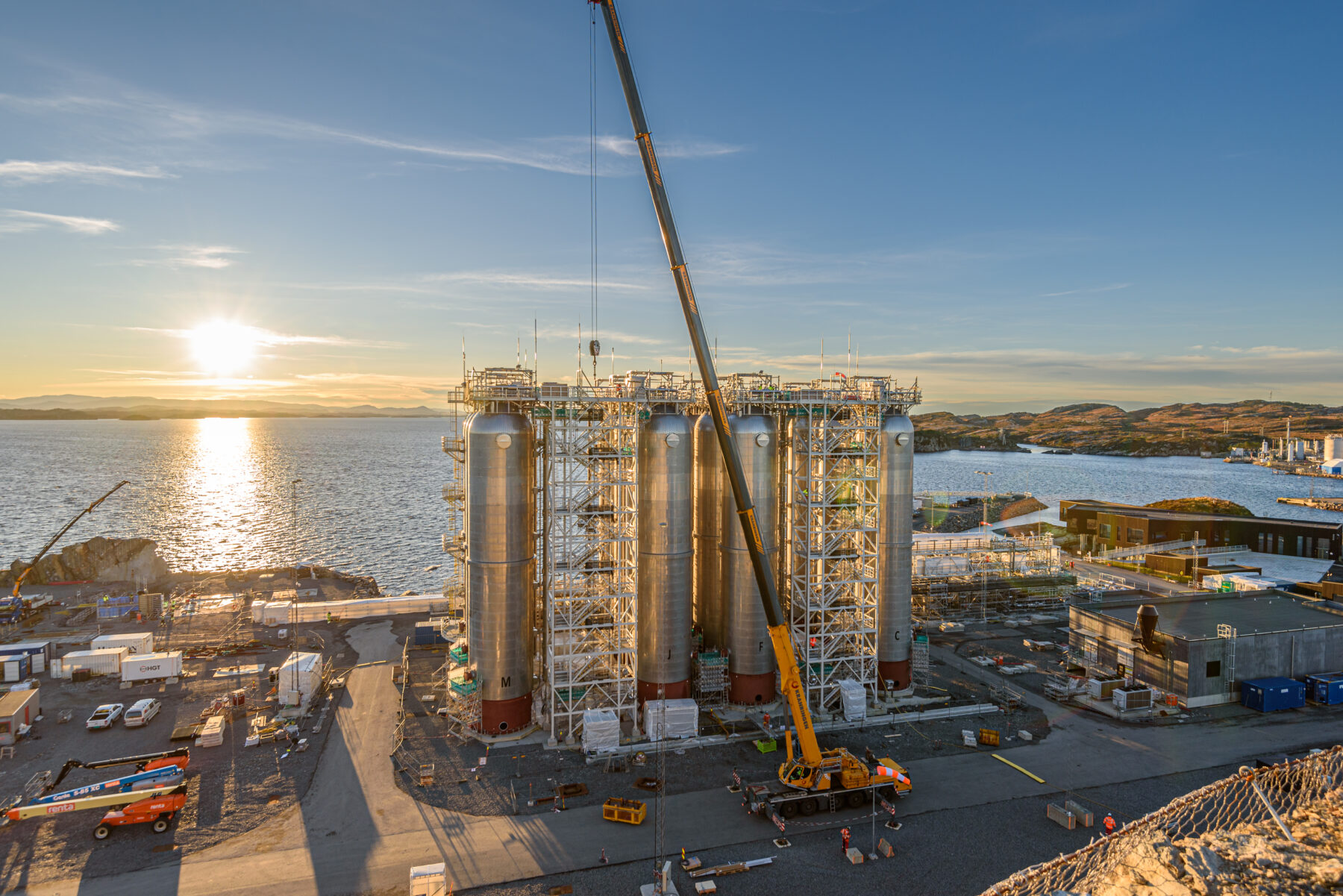 Northern Lights CCS project grabs a slice of EU's Connecting Europe Facility funding