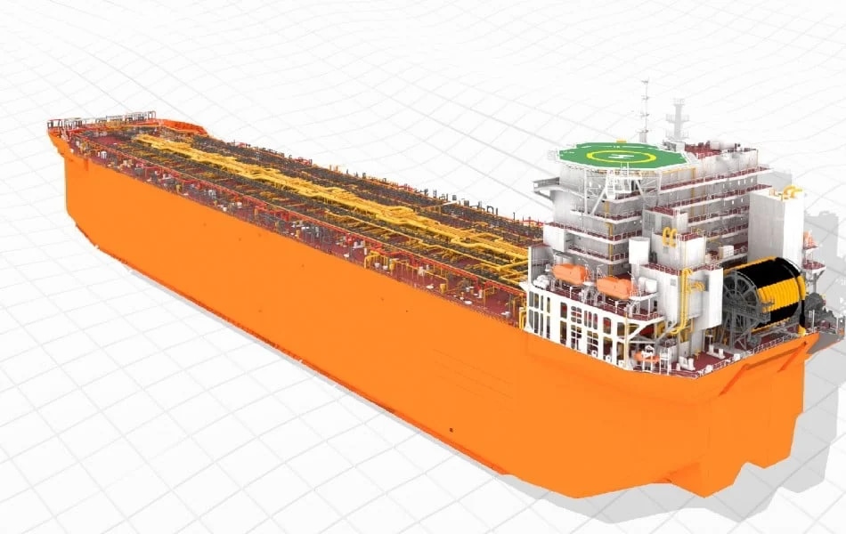SBM Offshore's Fast4Ward FPSO design; Source: SBM Offshore
