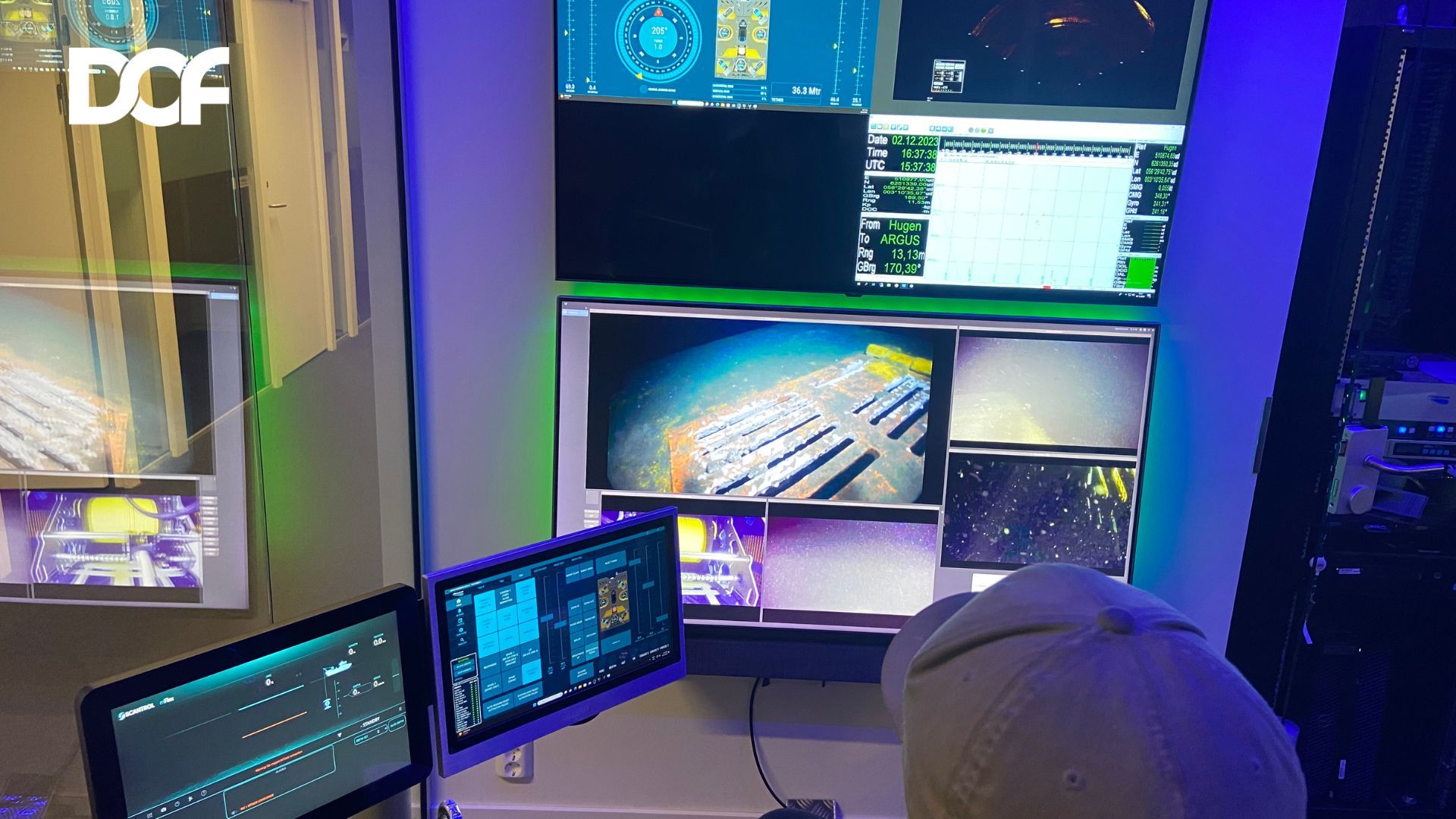 'Significant milestone' as DOF performs offshore ROV mission piloted from onshore