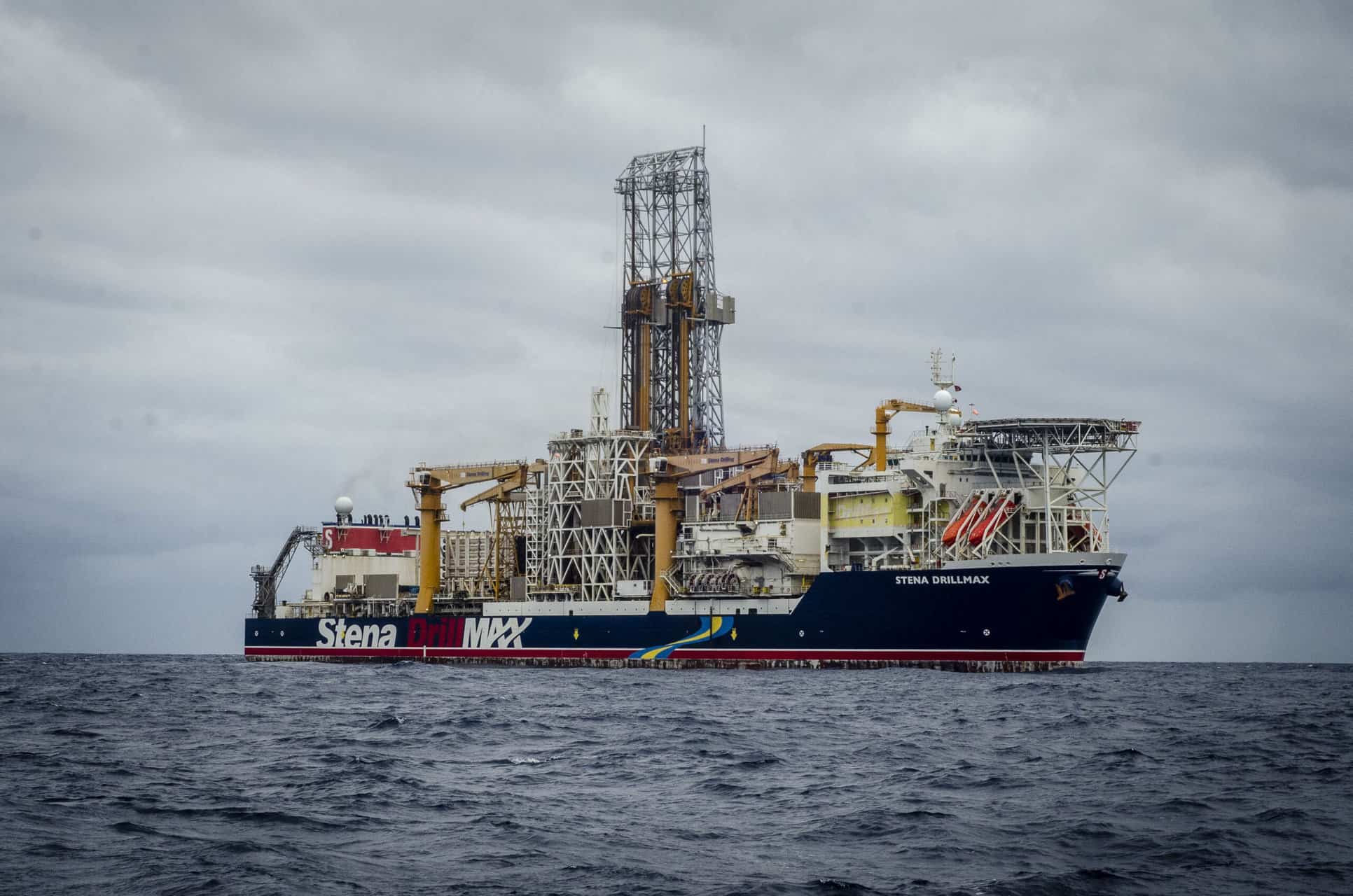 Stena DrillMAX drillship; Source: Stena Drilling
