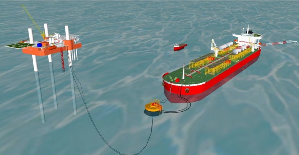 MOPU Ingenium and MT Jaka Tarub FSOl Source: Valeura Energy