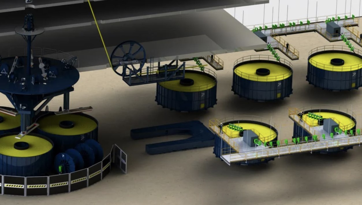 Vertical lay-up machine ordered for Taiwan’s first subsea power cable factory