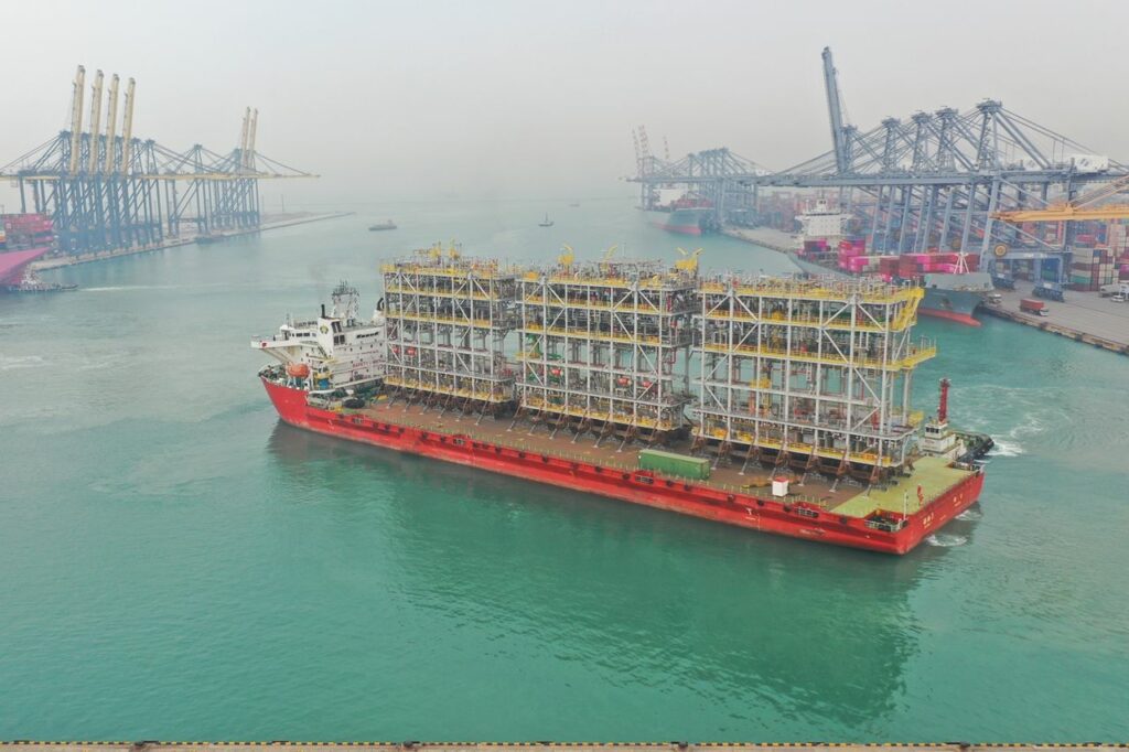 Modules for FPSO Bacalhau; Source: Aibel