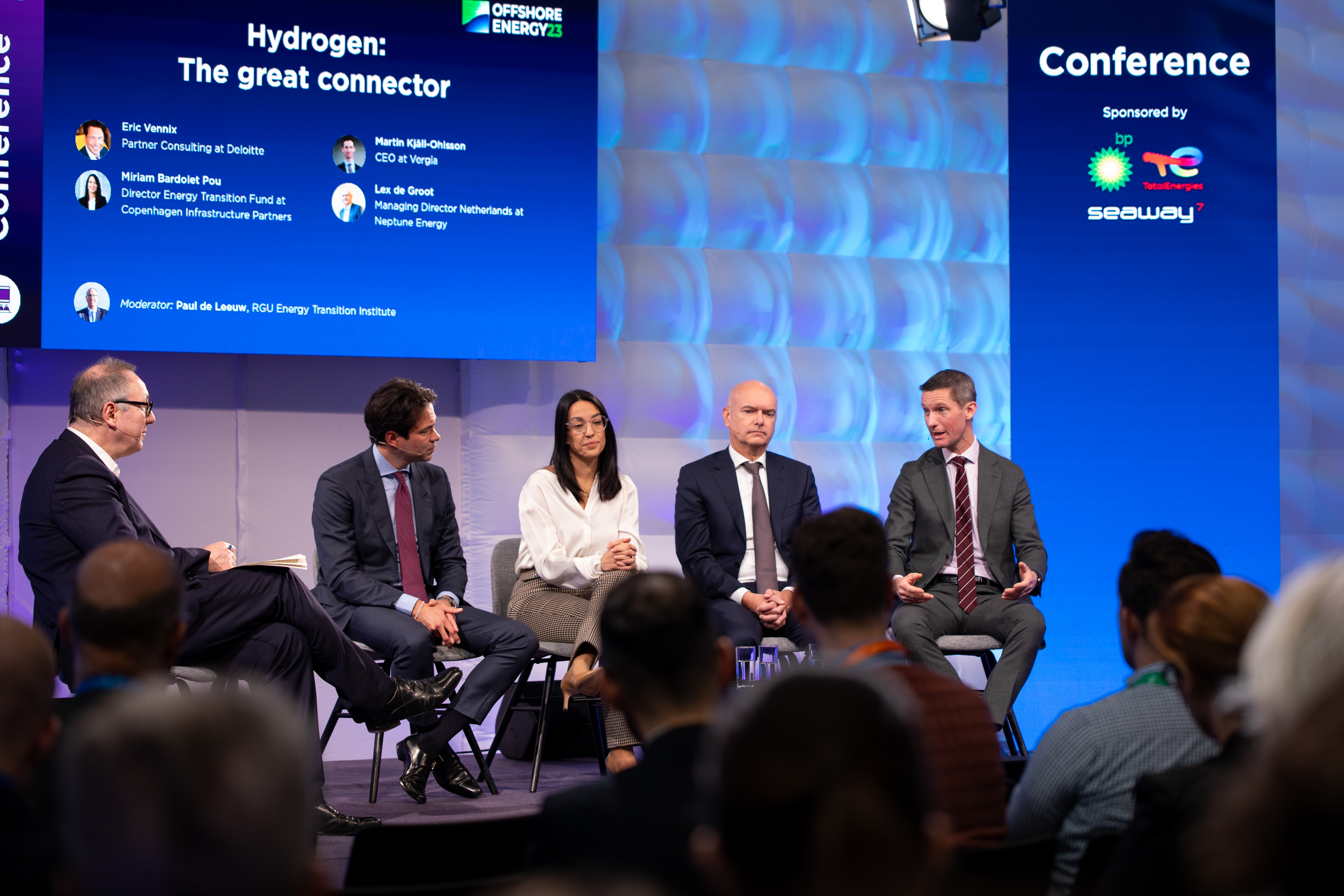 Discriminating hydrogen colors will not get us any further