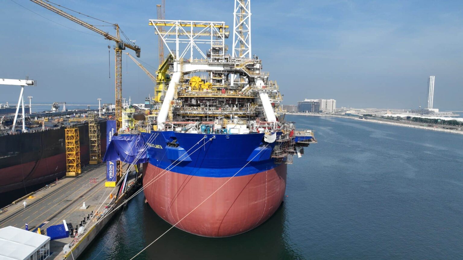 FPSO Atlanta; Source: Yinson Production