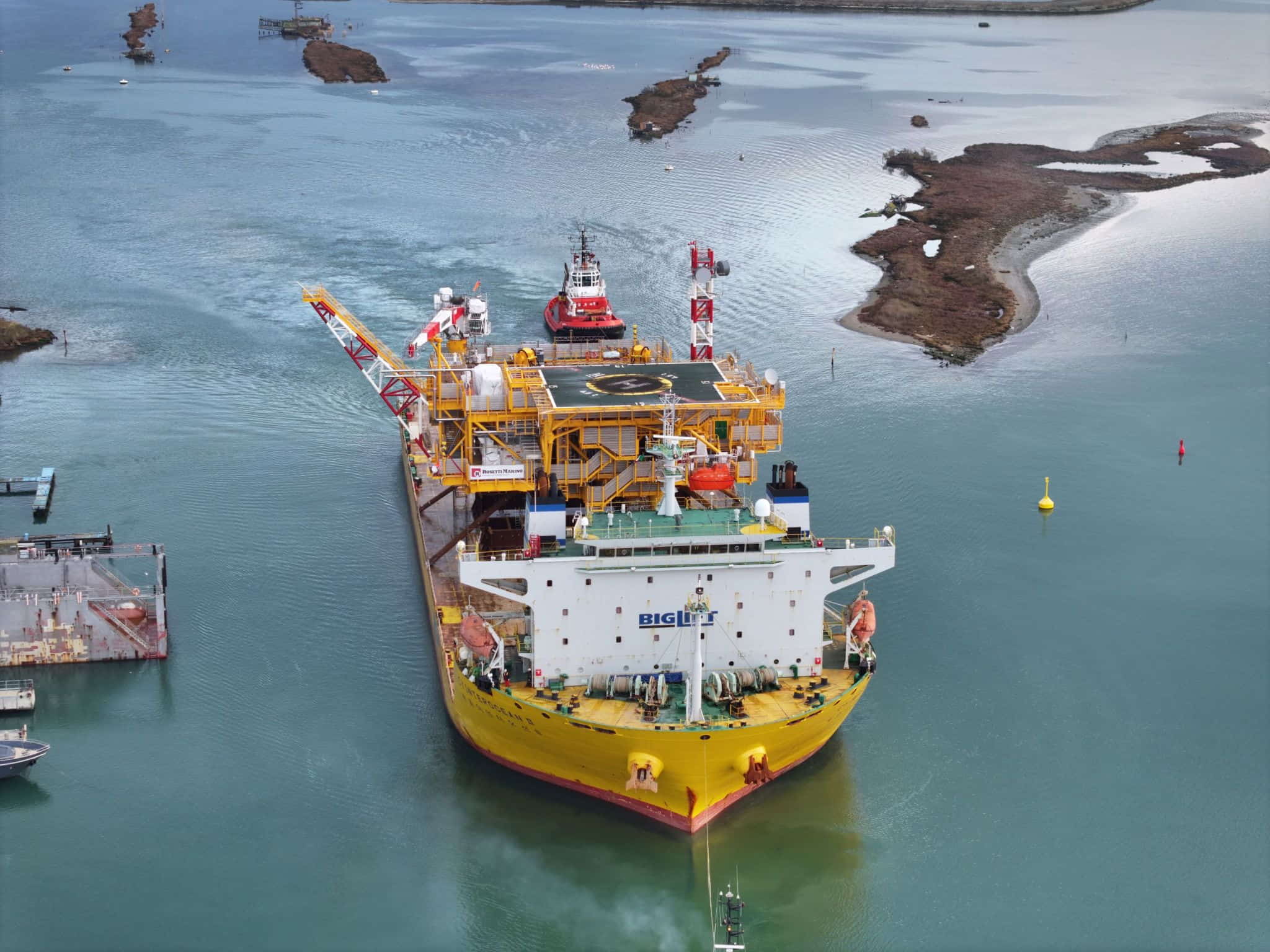 Fenix WHP; Source: Rosetti Marino