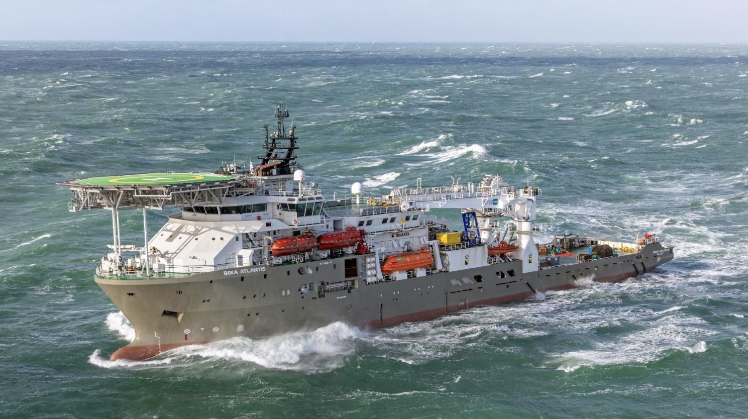 First Boskalis vessel going greener with battery pack