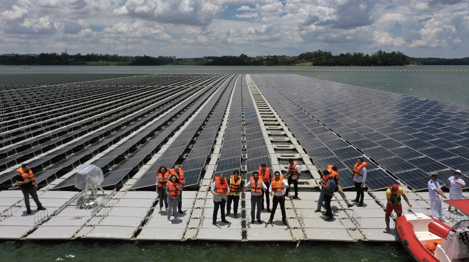 São Paulo inaugura maior usina solar urbana do país em Guarulhos