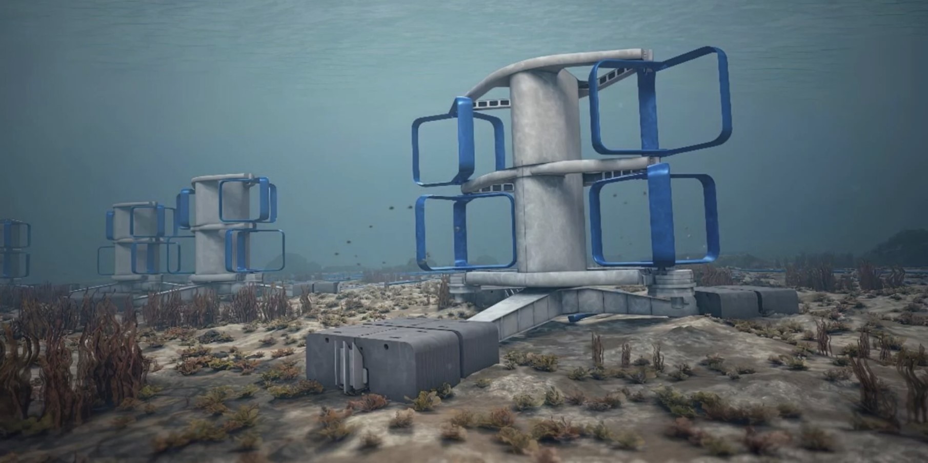 France's new lab for tidal turbine development opens its doors