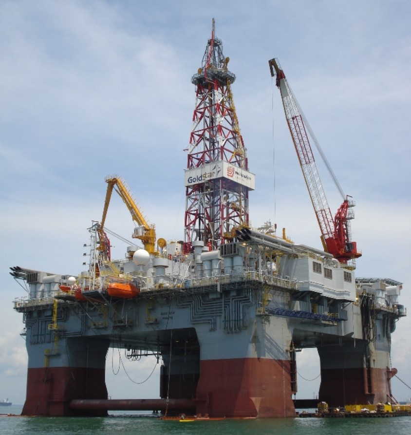 Gold Star rig; Source Keppel