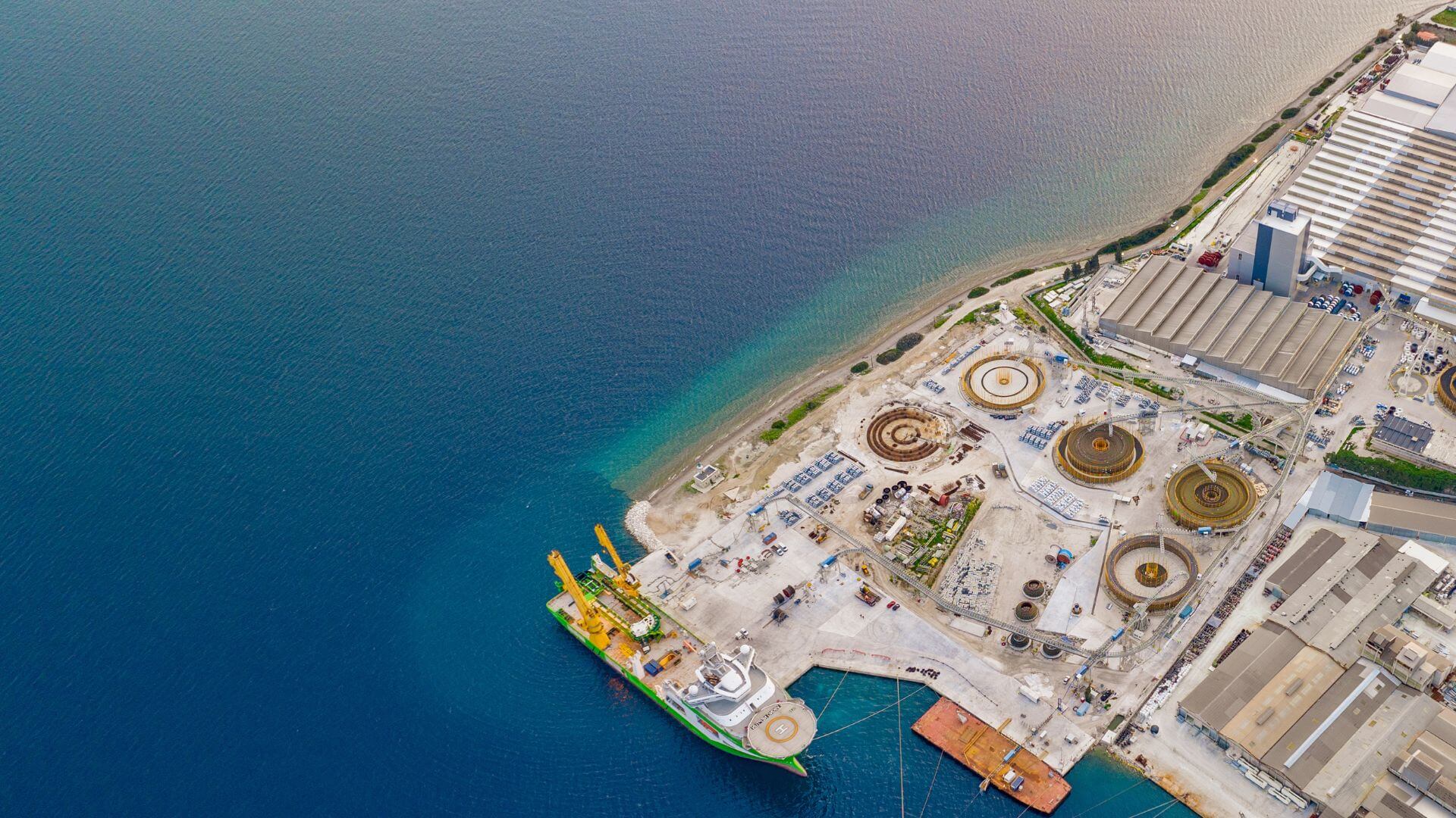 Hellenic Cables Baltyk II and Baltyk III