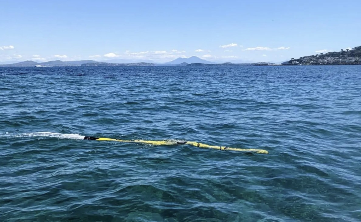 Italian TSO puts submarine drone for seabed surveys to test