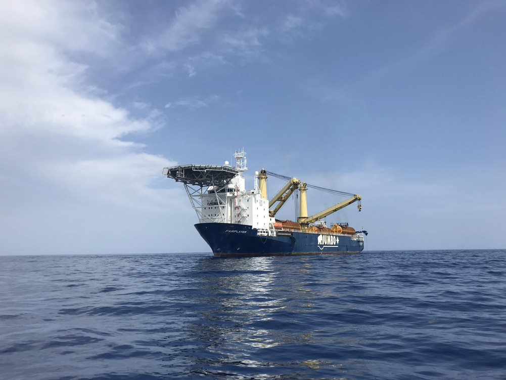 Fairplayer; Source: Jumbo Offshore