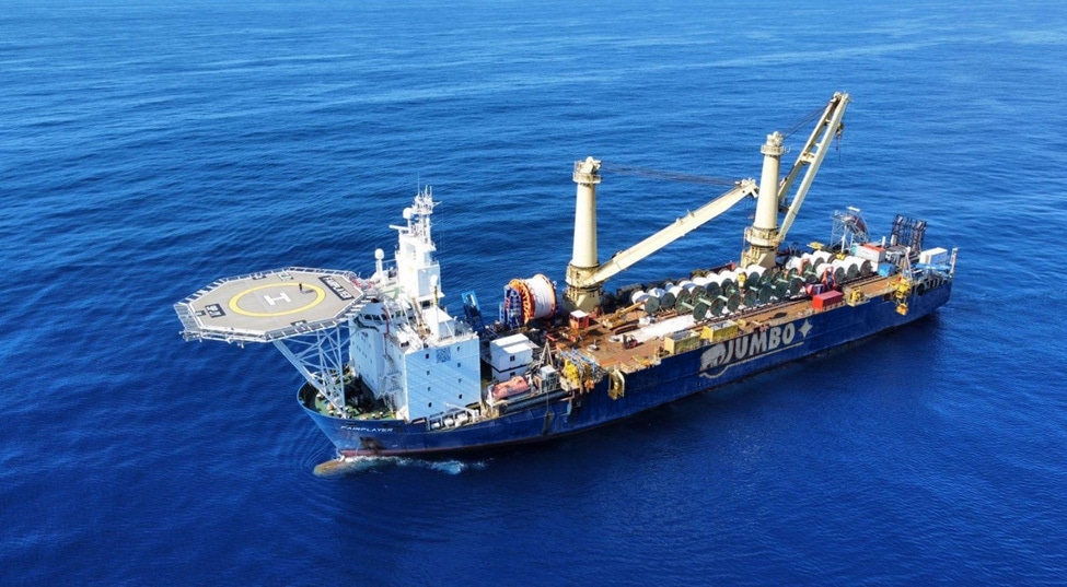 Fairplayer; Source: Jumbo Offshore