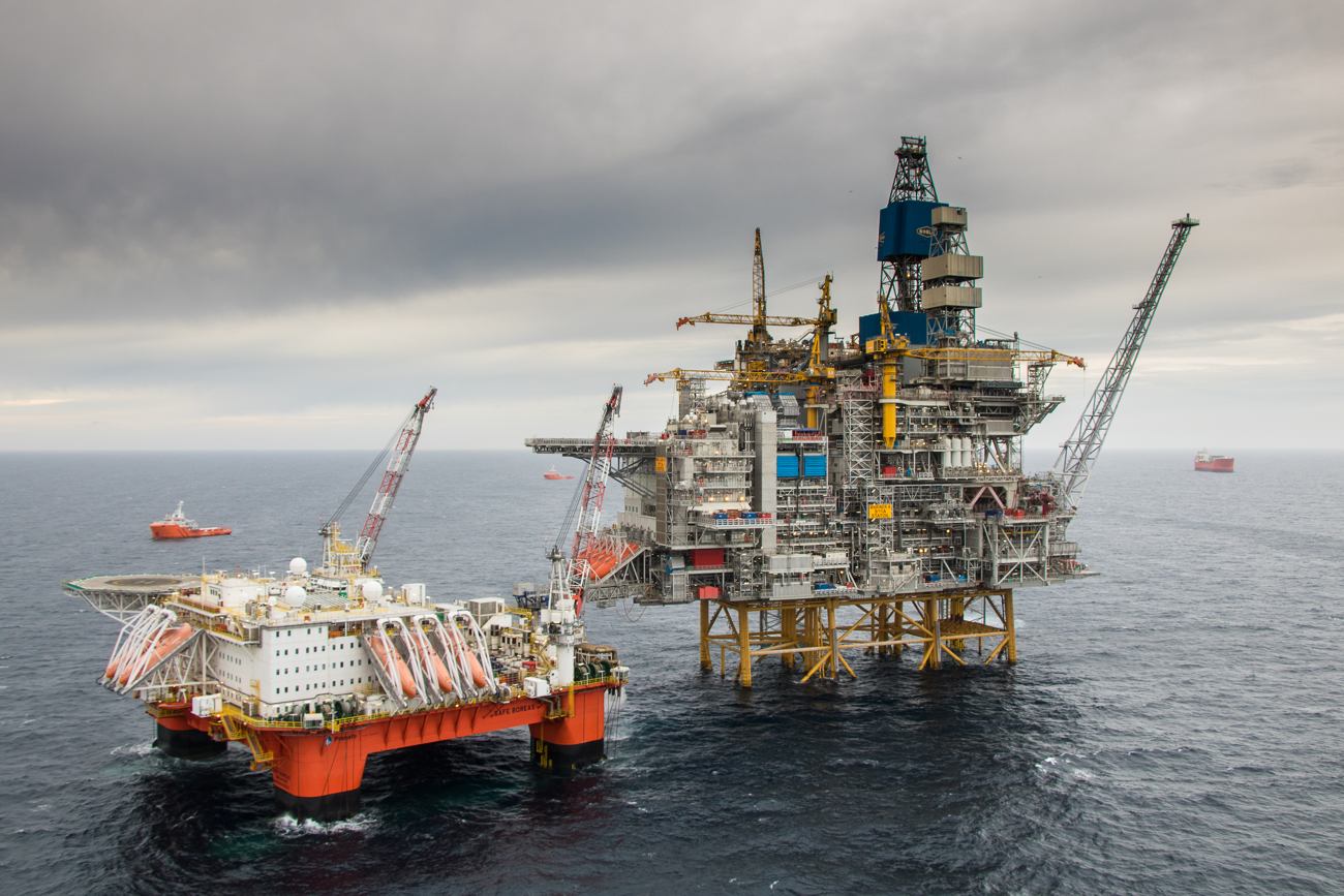 Mariner platform; Credit: Jamie Baikie/Equinor