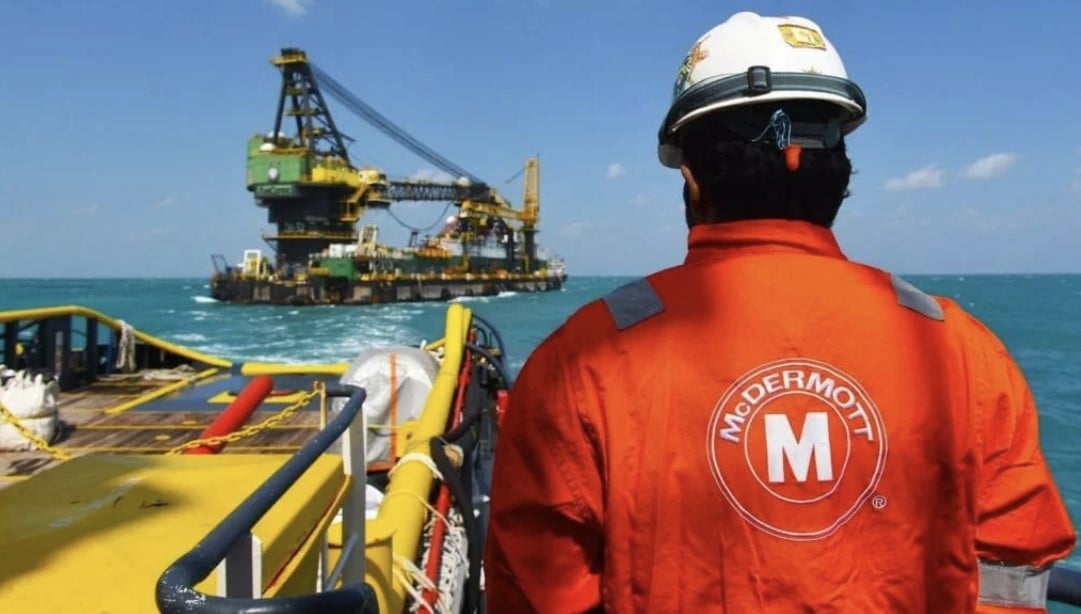 McDermott comes on board Malaysia’s first carbon capture and storage project