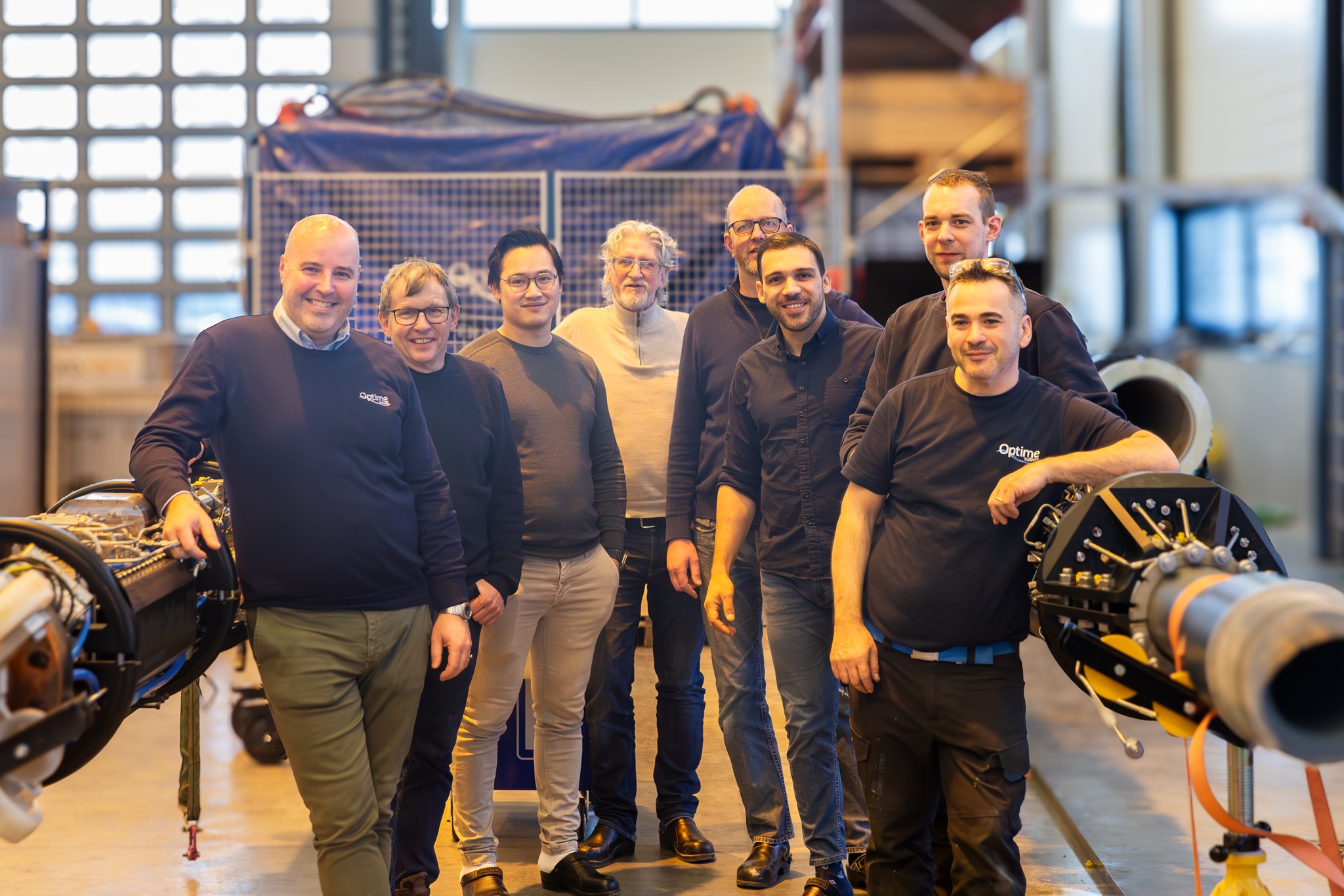 Optime Subsea team and RCOS