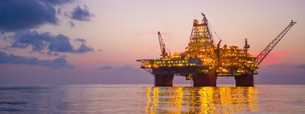 Thunder Horse platform in the Gulf of Mexico; Source: Danos