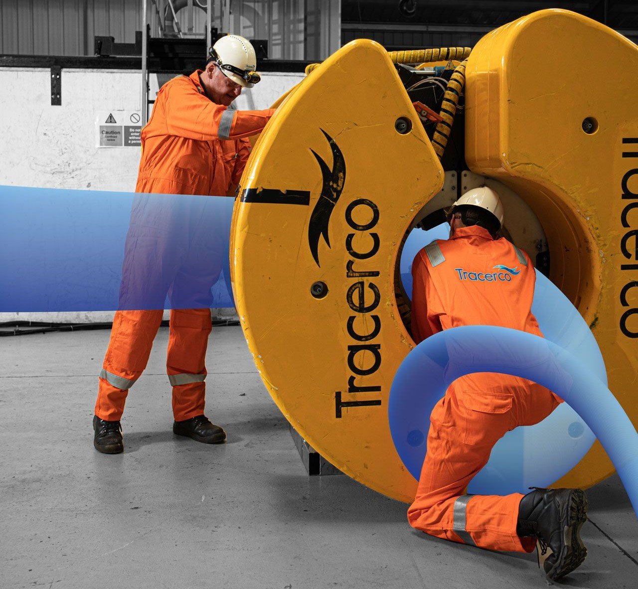 Discovery technology implementation in Tracerco