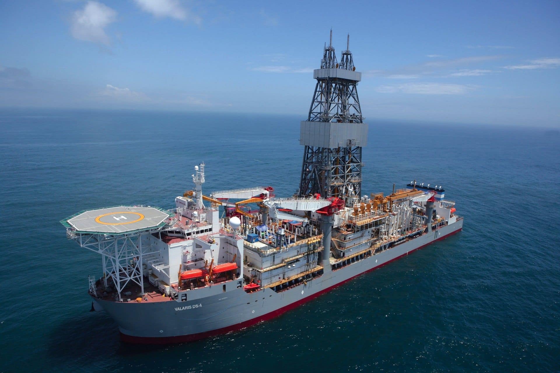 Valaris DS-4 drillship; Source: Valaris