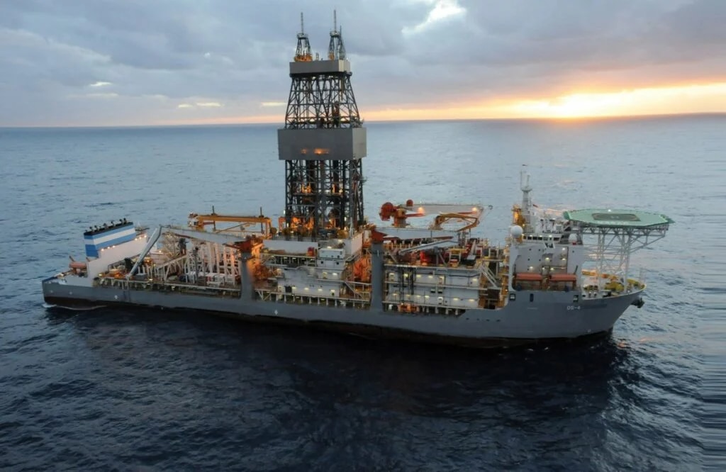 Drill ship Valaris DS-4; Source: Valaris