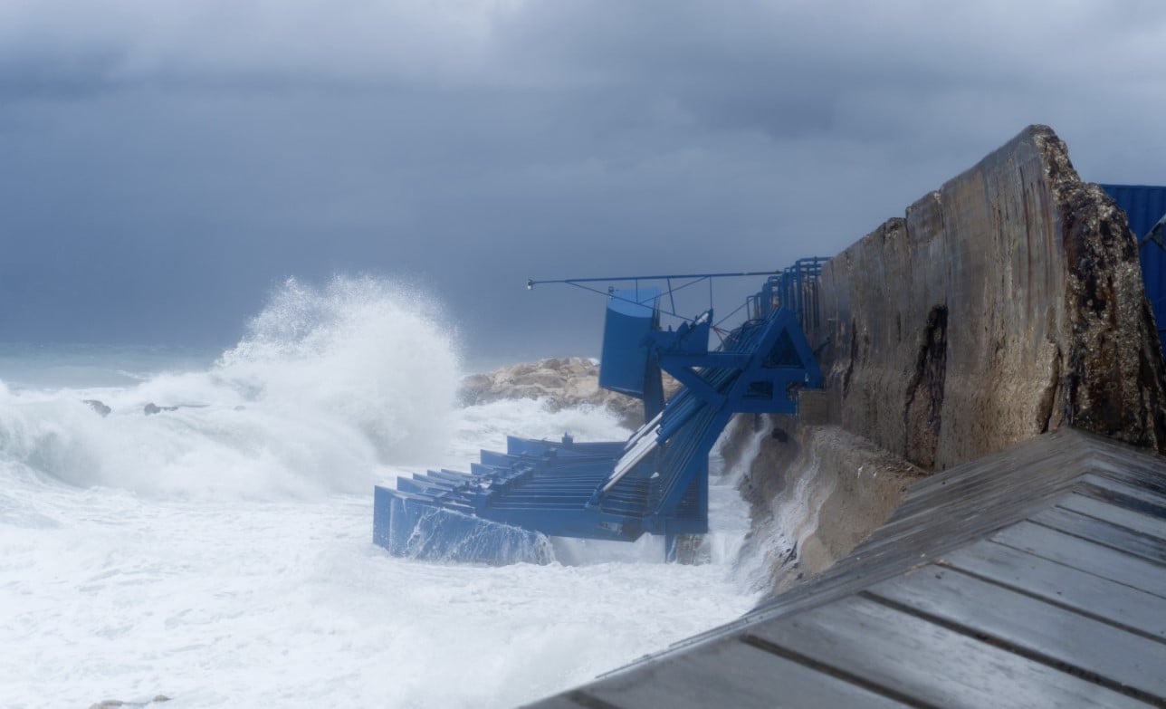 Wave energy project now sending clean electricity to Israel's electrical grid