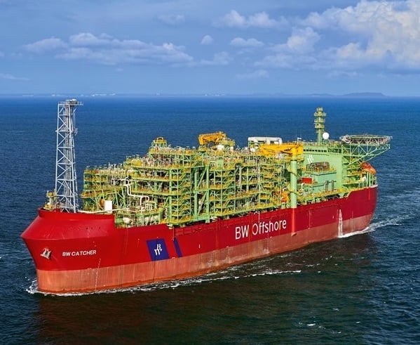 FPSO Catcher; Source: BW Offshore