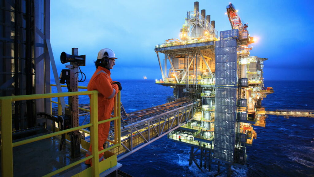Clair Ridge platform; Source: BP