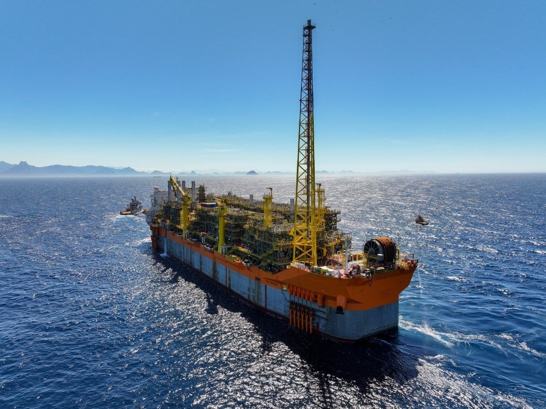FPSO Sepetiba; Source: Petrobras
