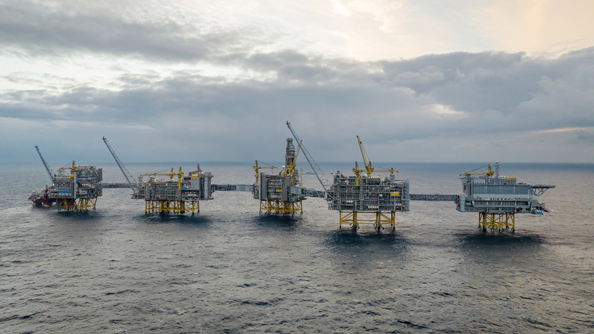 Johan Sverdrup field; Credit: Jonny Engelsvoll/Equinor
