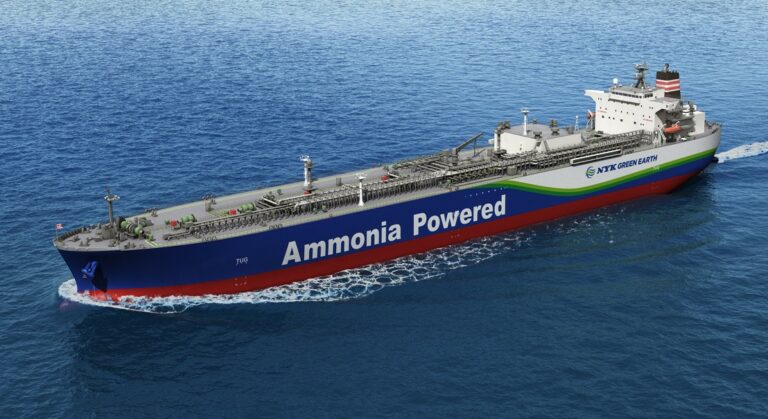 NYK, Hitachi Zosen to develop N2O reactor for ammonia-powered ship