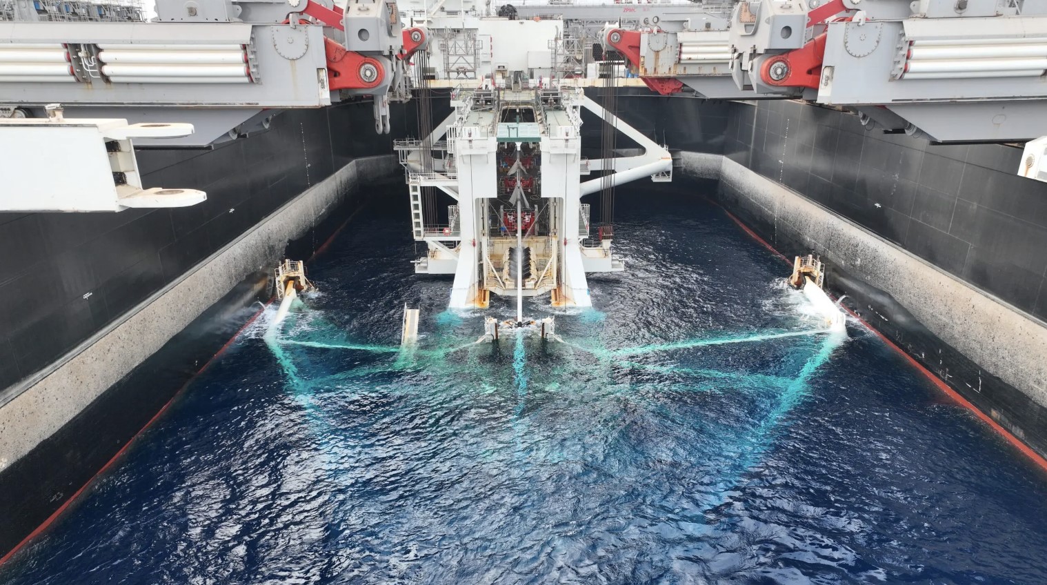 Allseas' Pioneering Spirit wraps up infield pipelay at biggest project in BP's portfolio