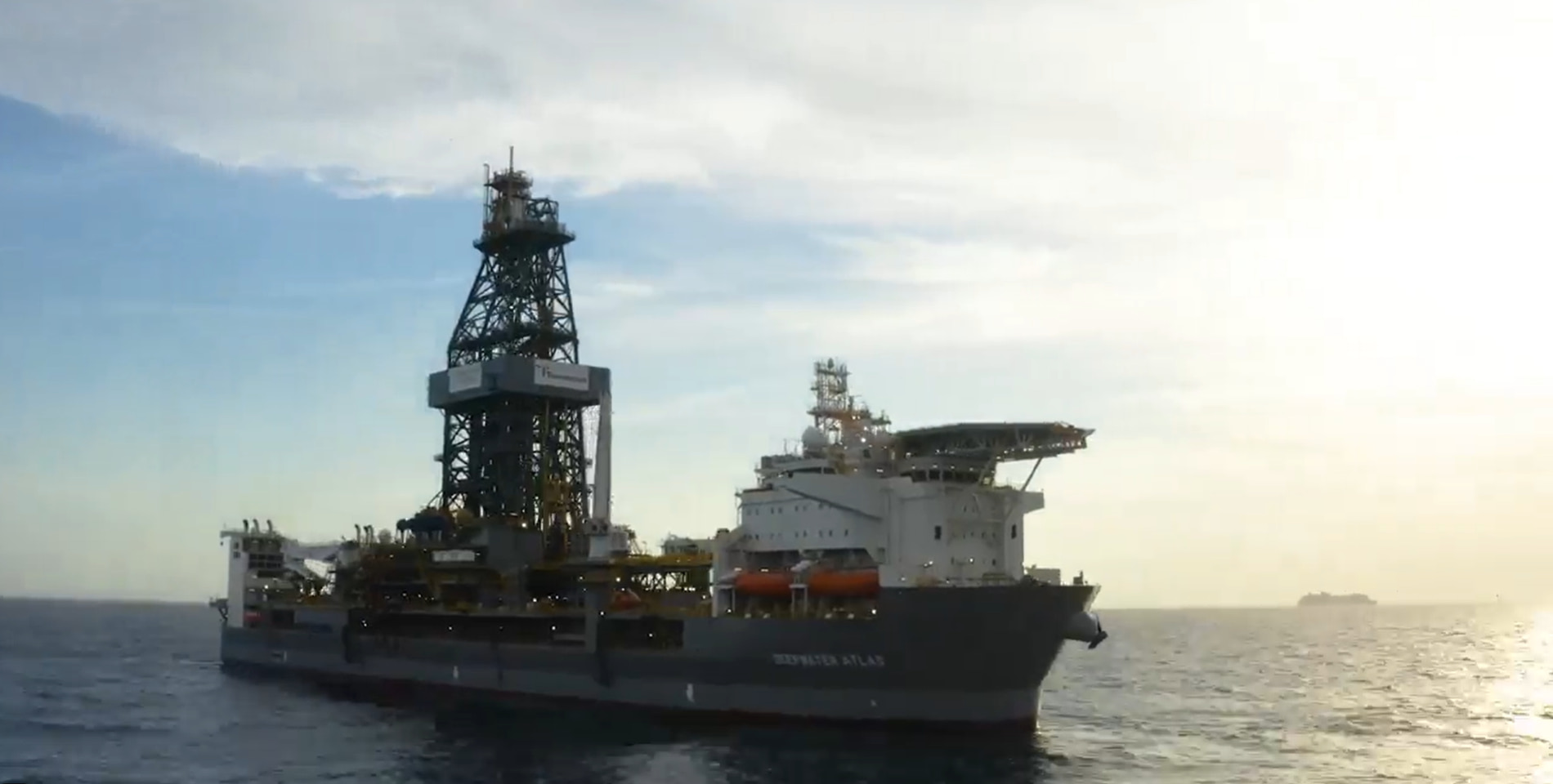 Deepwater Atlas drillship; Source: Transocean