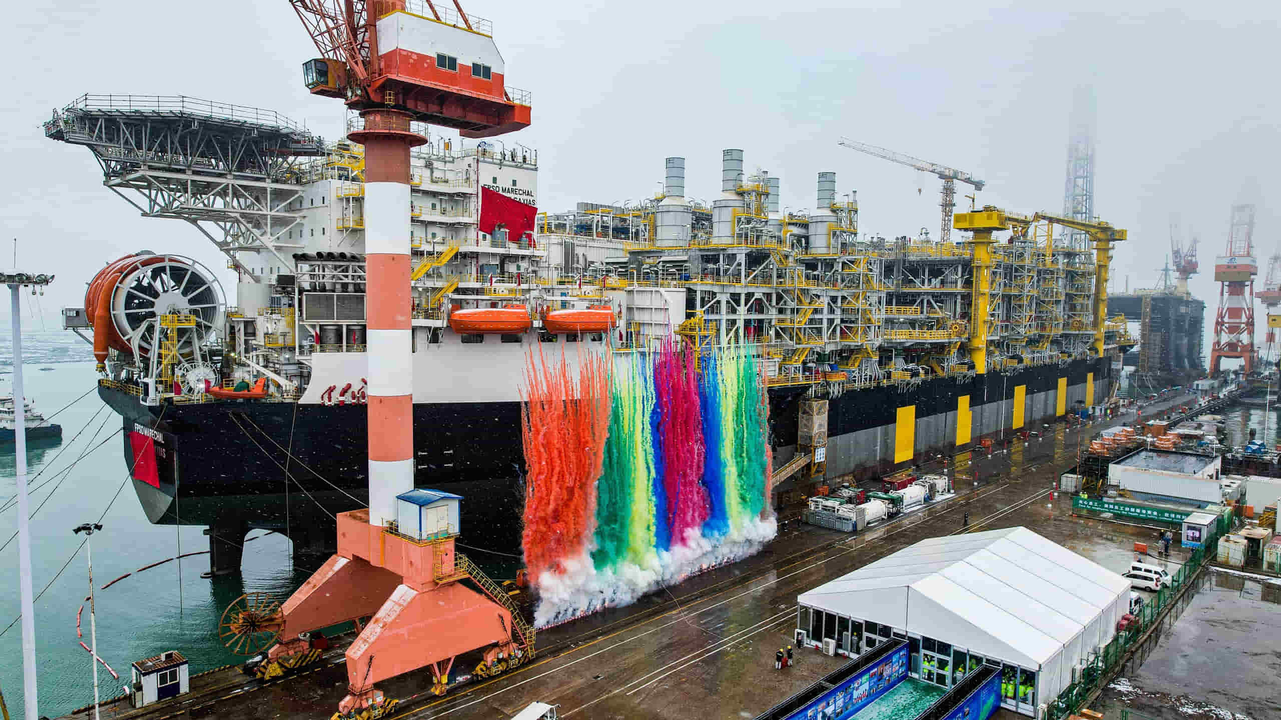 FPSO Marechal Duque de Caxias; Source: MISC Group