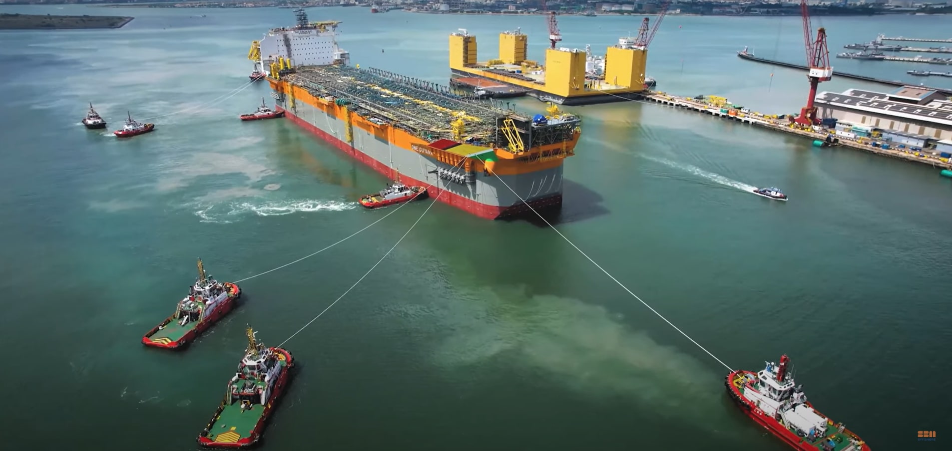 FPSO One Guyana; Source: SBM Offshore