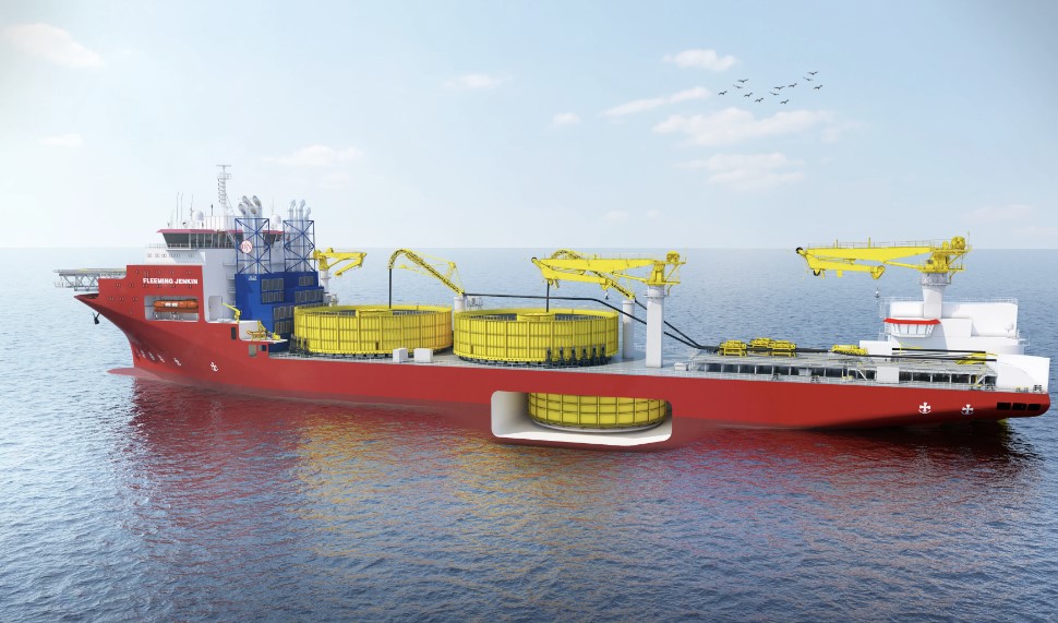 Jan De Nul picks tensioner systems provider for entire CLV fleetFleeming Jenkin