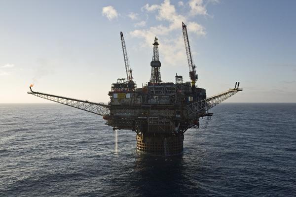 Ninian Central platform; Source: CNRI