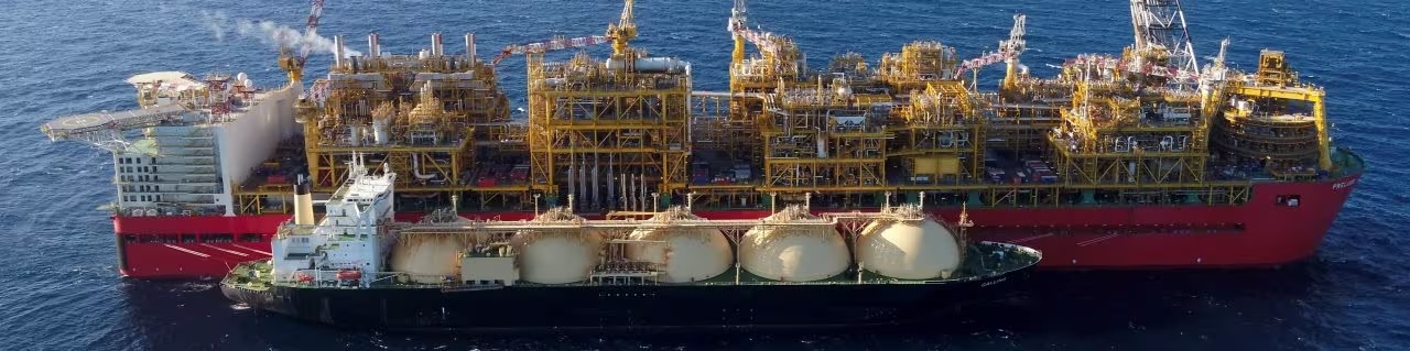 Prelude FLNG; Source: Shell