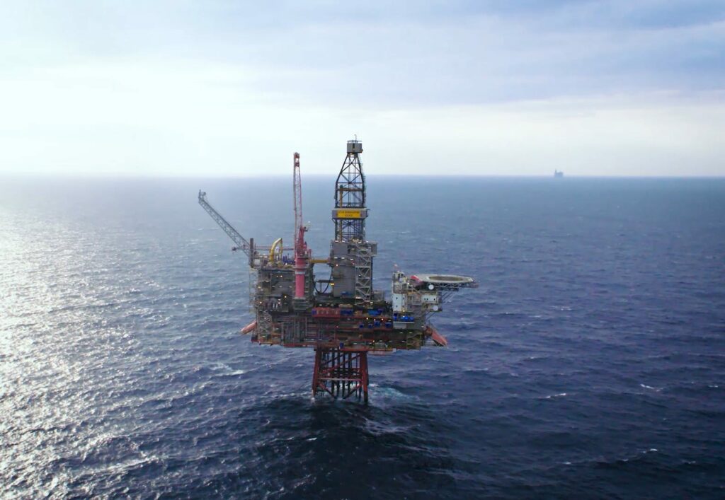 Ringhorne platform; Source: Vår Energi