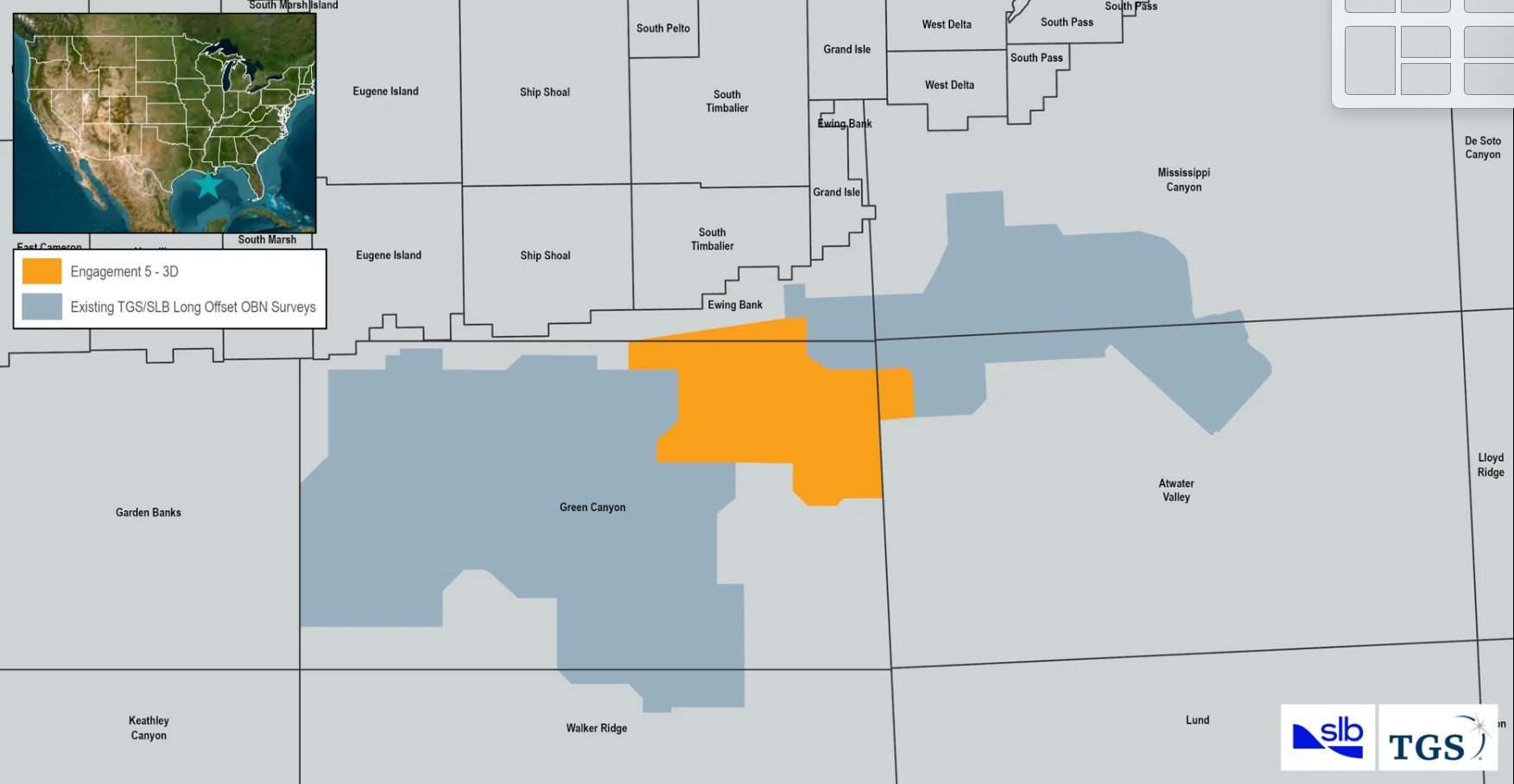 TGS-SLB joint venture embarks on its seventh acquisition program