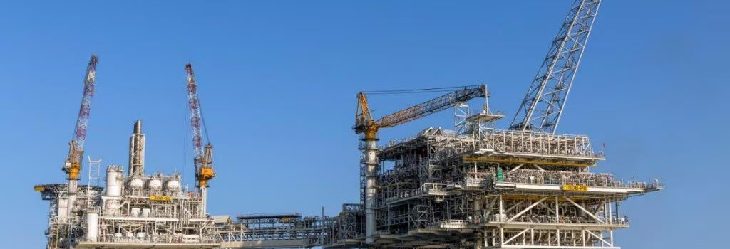 Shah Deniz Bravo platform; Source: BP