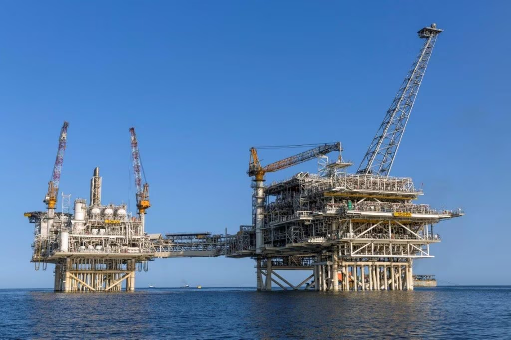 Shah Deniz Bravo platform; Source: BP