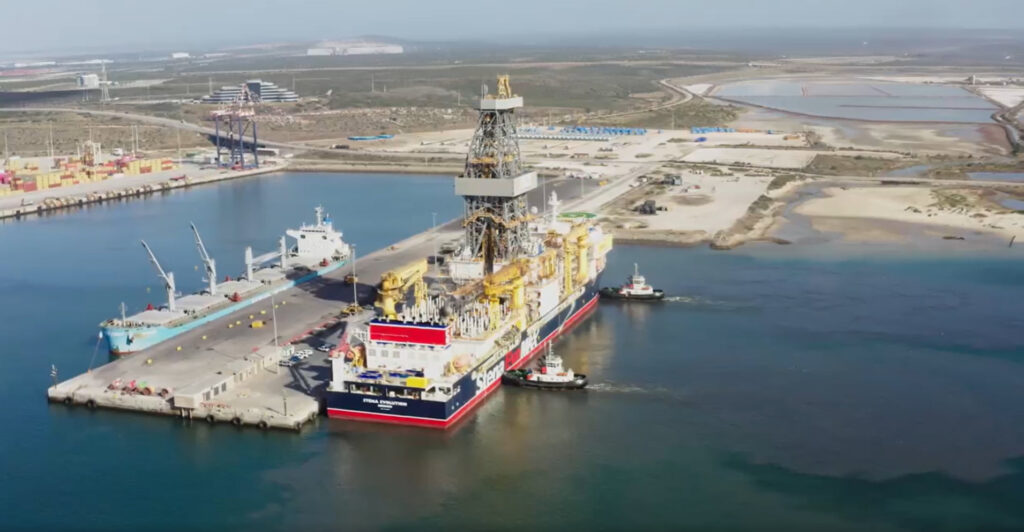 Stena Evolution drillship; Source: Stena Drilling