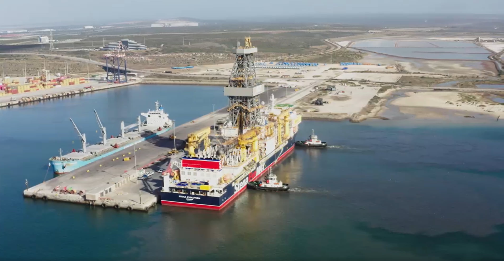 Stena Evolution drillship; Source: Stena Drilling