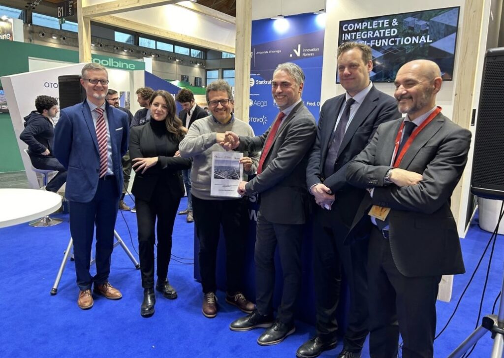 Three partners unite to develop landmark hybrid wind-solar farm offshore Italy