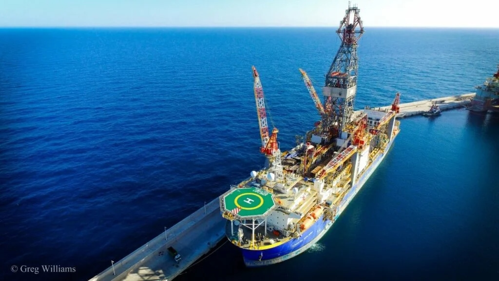 Vantage Drilling’s Tungsten Explorer drillship; Credit: Greg Williams