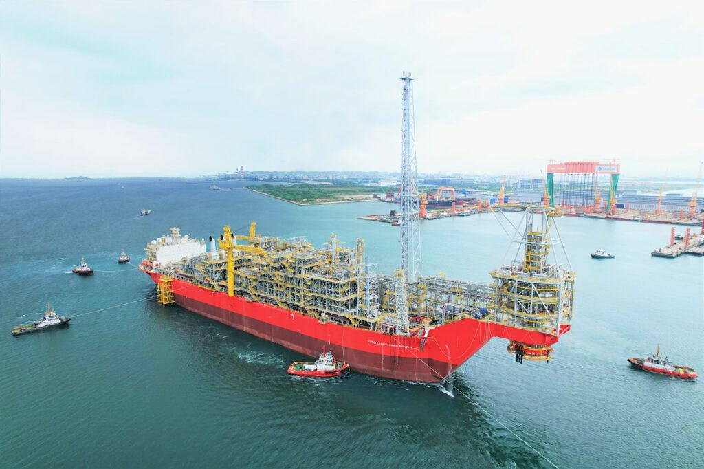 FPSO Léopold Sédar Senghor; Source: Seatrium