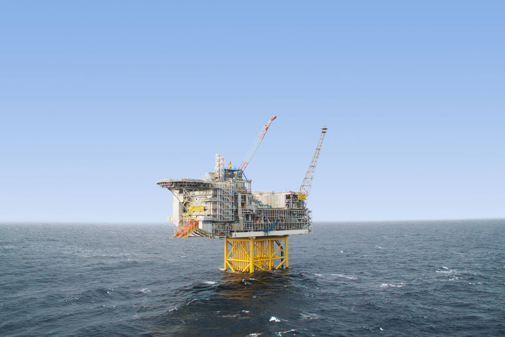 Ivar Aasen platform; Source: Aker BP