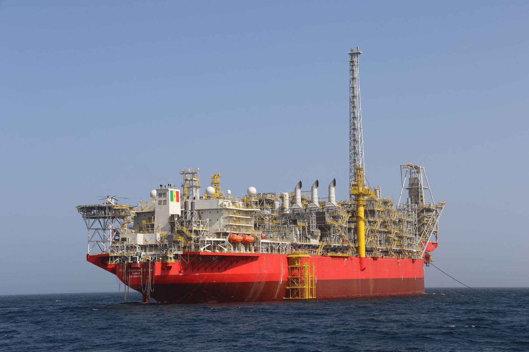 FPSO Léopold Sédar Senghor; Courtesy of Woodside